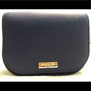 Kate Spade royal blue cross body bag